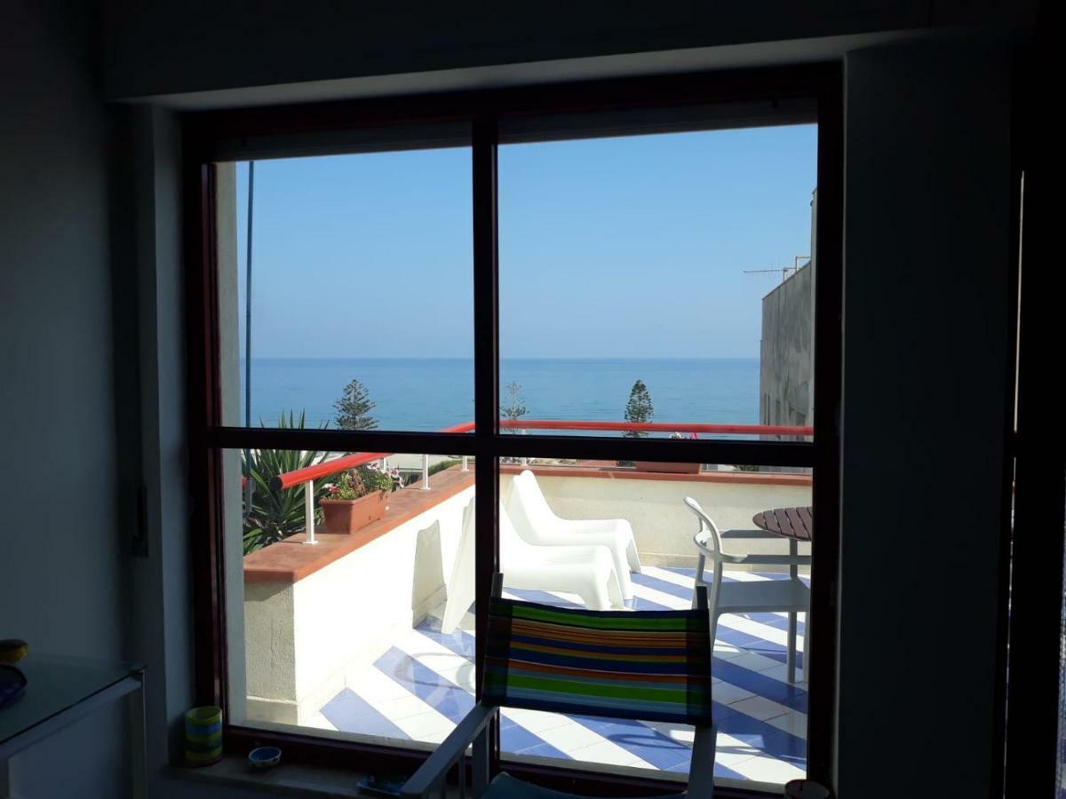 Casa Azzurra Villa Alcamo Marina Exterior foto