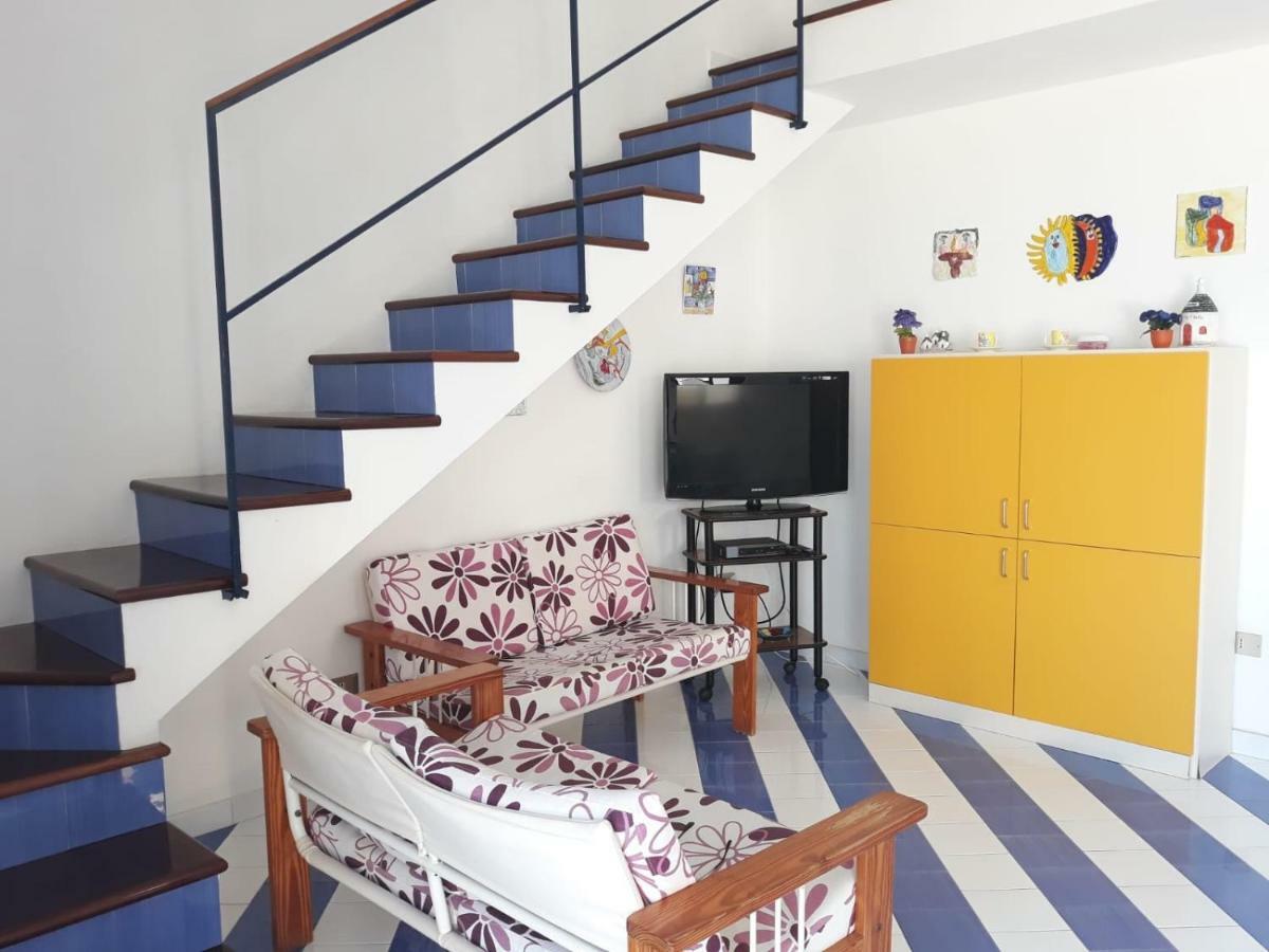 Casa Azzurra Villa Alcamo Marina Exterior foto