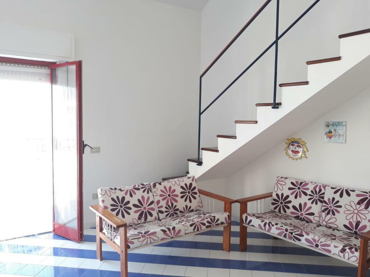 Casa Azzurra Villa Alcamo Marina Exterior foto