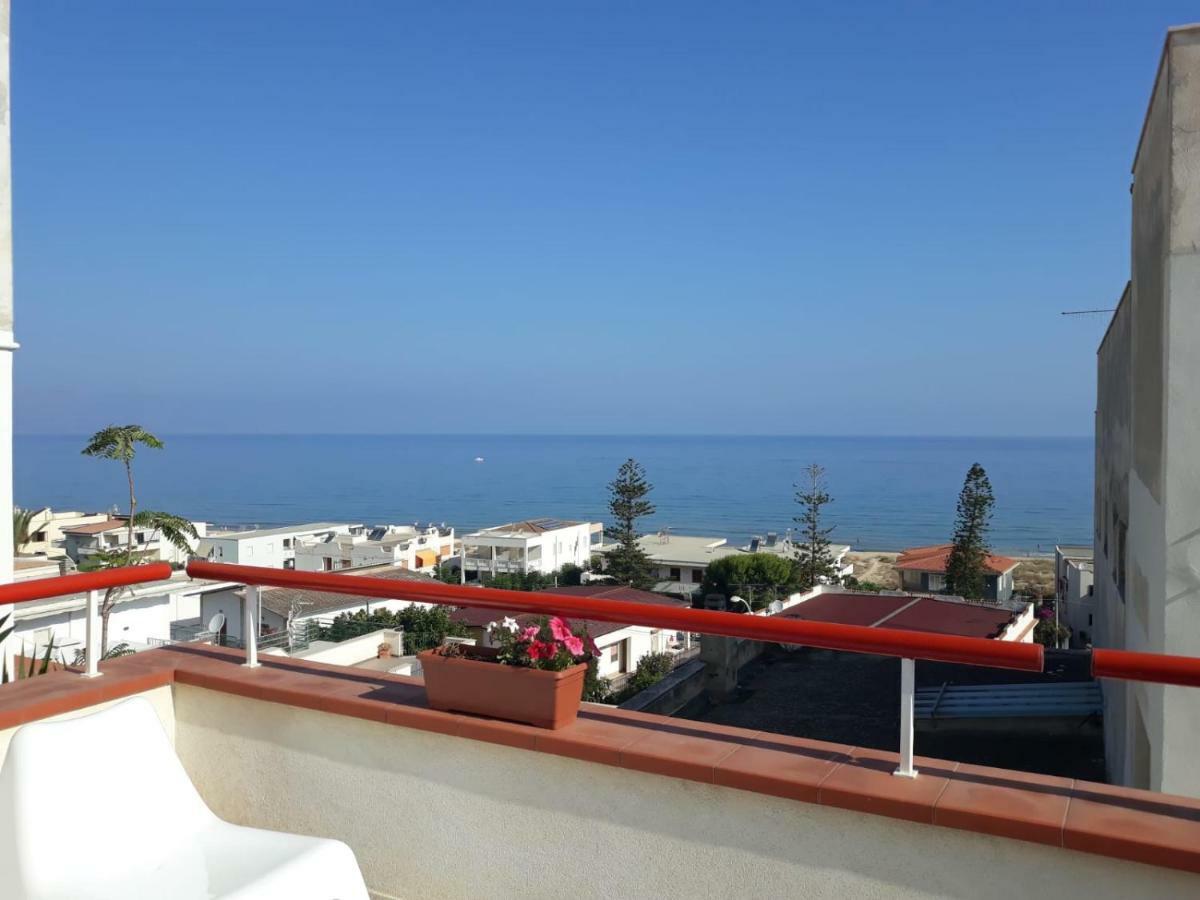 Casa Azzurra Villa Alcamo Marina Exterior foto