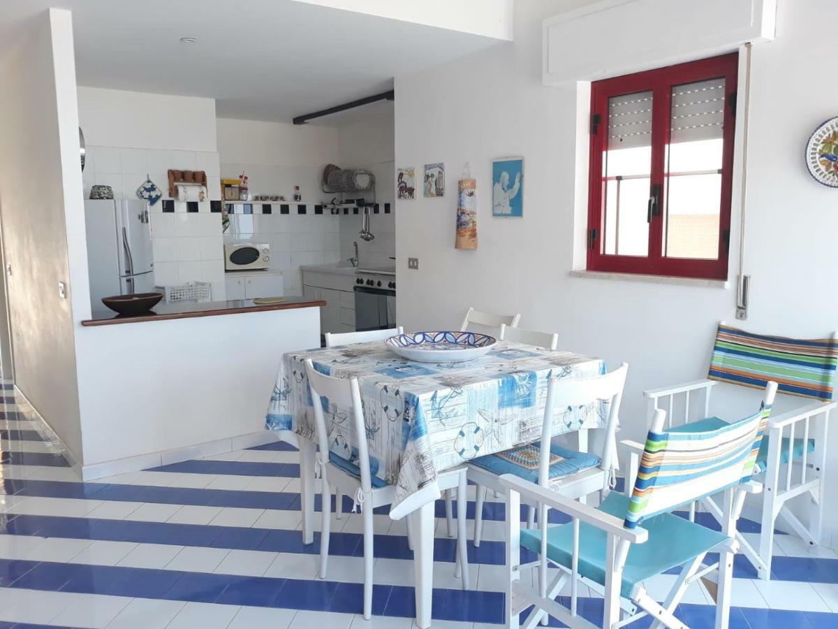 Casa Azzurra Villa Alcamo Marina Exterior foto